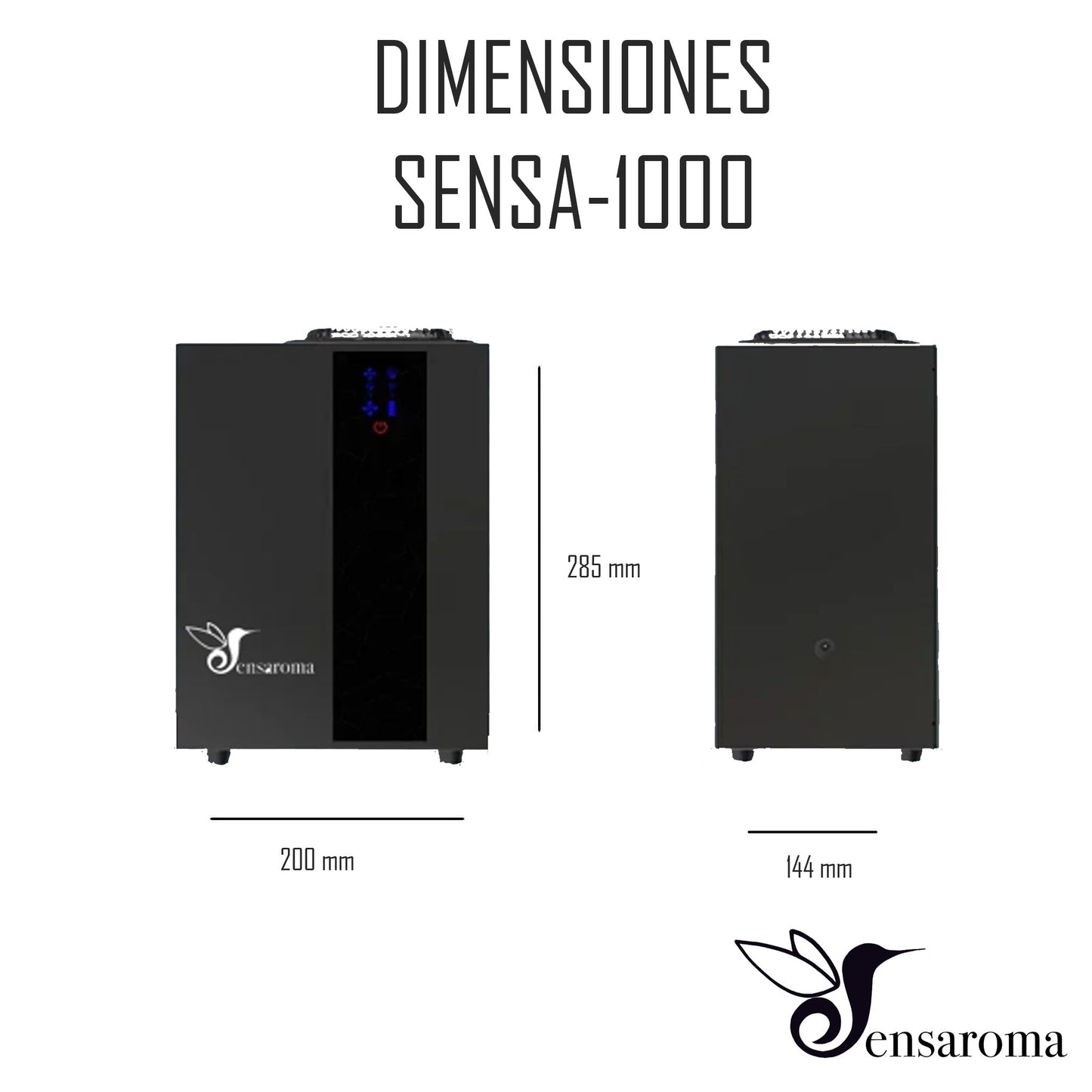 DIFUSOR SENSA-1000