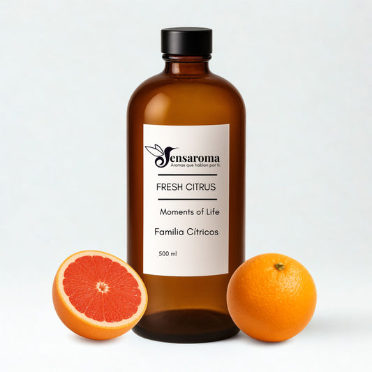 FRESH CITRUS - Inspirado en Hotel Safi Metropolitan®