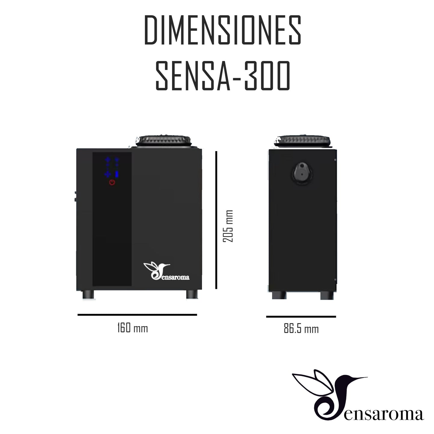 DIFUSOR SENSA-300