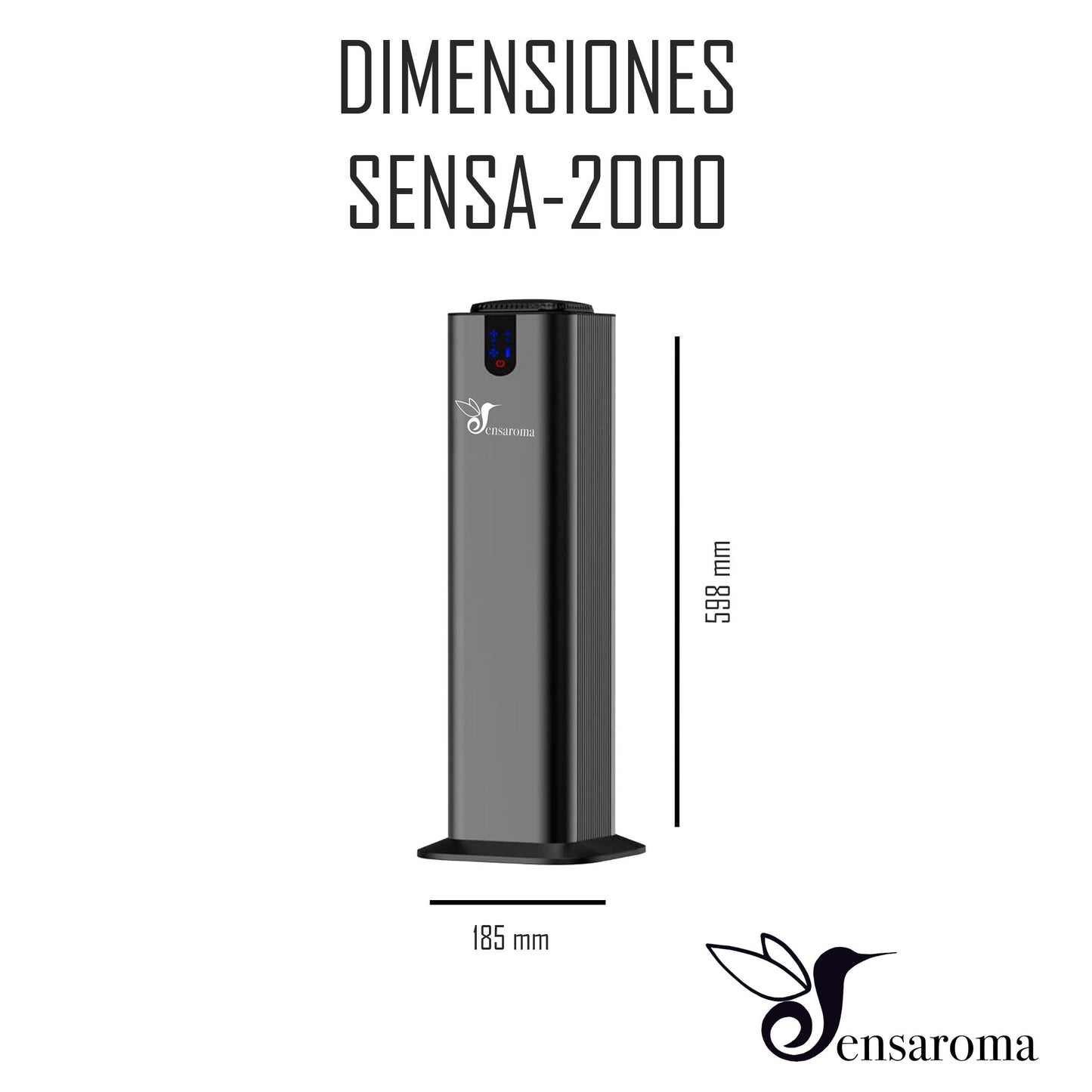 DIFUSOR SENSA-2000