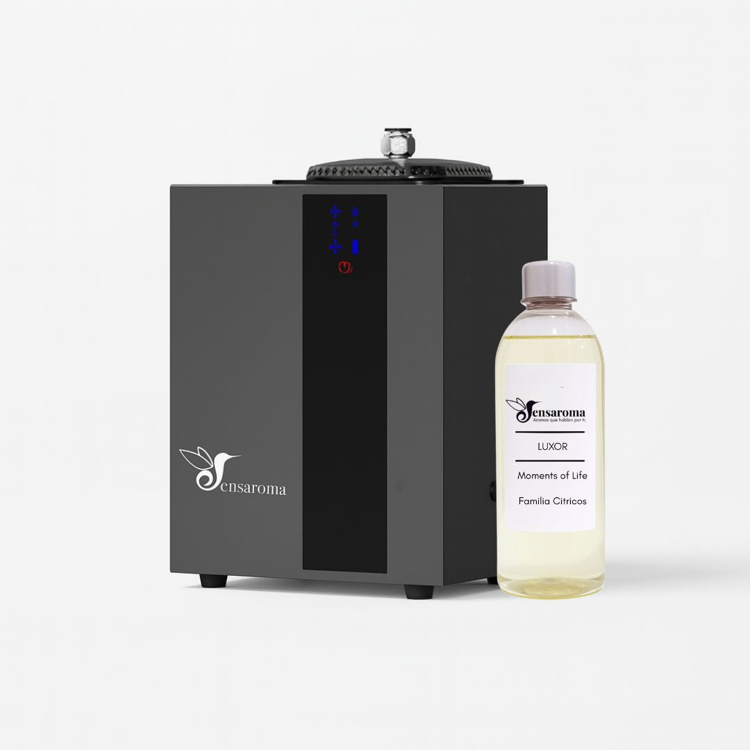 DIFUSOR SENSA-1000 CON SUSCRIPCIÓN DE AROMA + 400 ML DE REGALO
