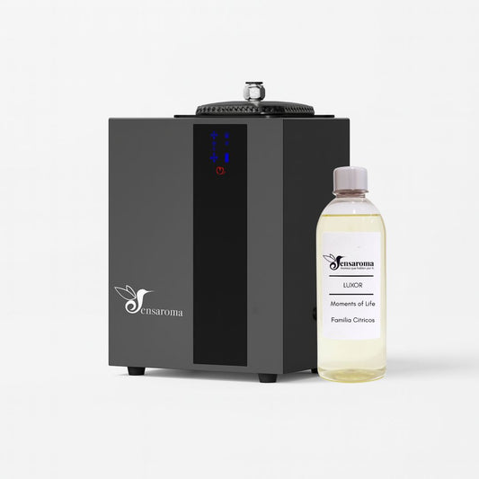 DIFUSOR SENSA-1000 CON SUSCRIPCIÓN DE AROMA + 400 ML DE REGALO